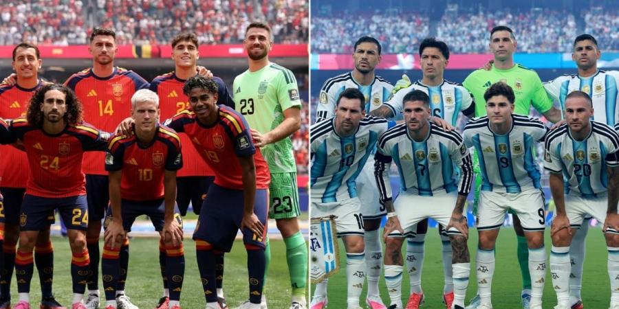 من يحسم اللقب؟.. موعد نهائي مونديال 2026 بين الأرجنتين وإسبانيا والقنوات الناقلة والتشكيل المتوقع