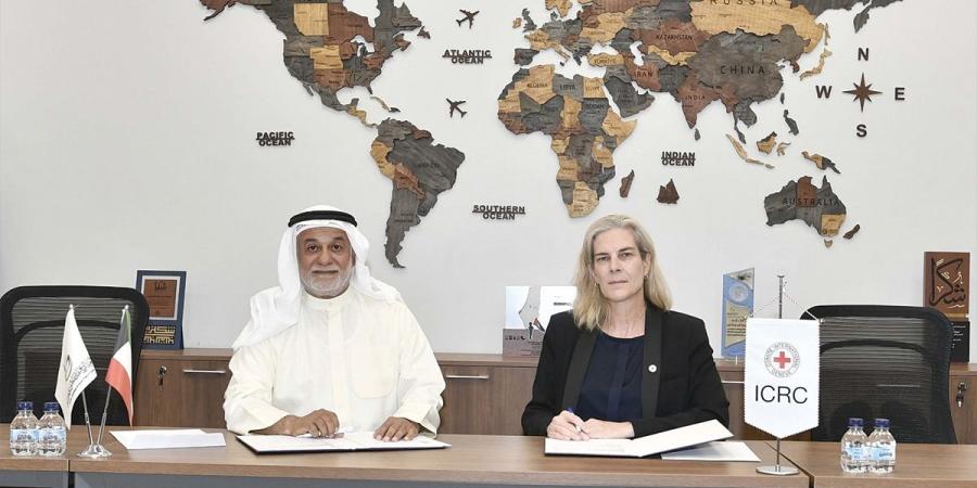 «النوري» و«الصليب الأحمر» توقّعان اتفاقية لدعم غزة