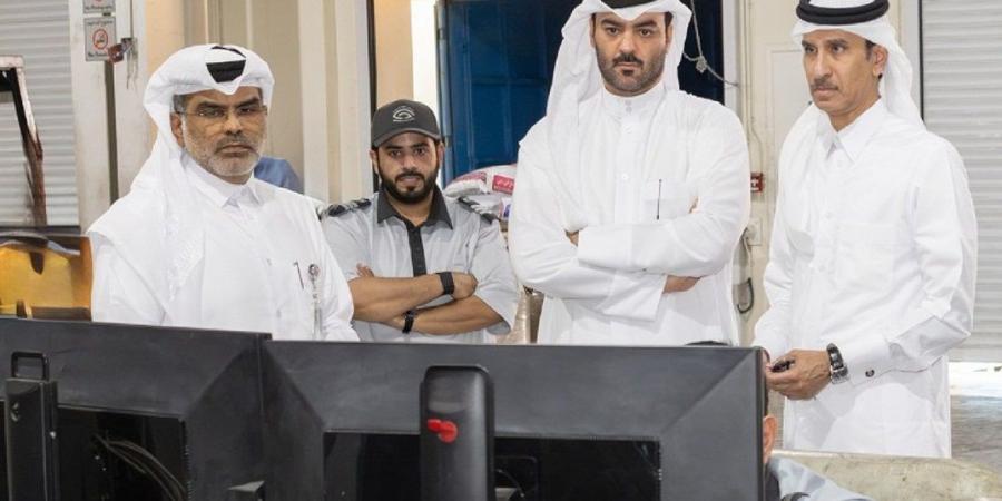 رئيس الهيئة العامة للجمارك يتفقد سير العمل بمنفذي أبو سمرة والرويس