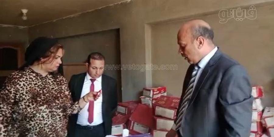 انتهت
      صلاحيتها
      منذ
      عام،
      إحباط
      محاولة
      إعادة
      تدوير
      نصف
      طن
      شيكولاتة
      فاسدة
      بالغربية
      (صور)