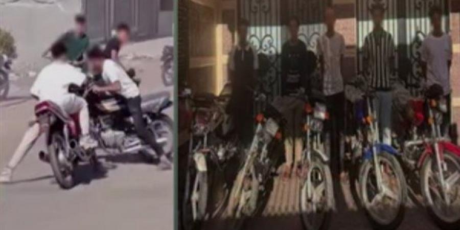 «اللهو»
      يقود
      5
      أشخاص
      للكلابشات
      بعد
      استعراضات
      بالدراجات
      النارية
      في
      كفر
      الشيخ
