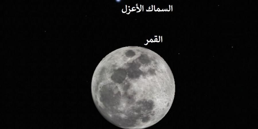 سكان قطر على موعد مع اقتران القمر بالسماك الأعزل غدا