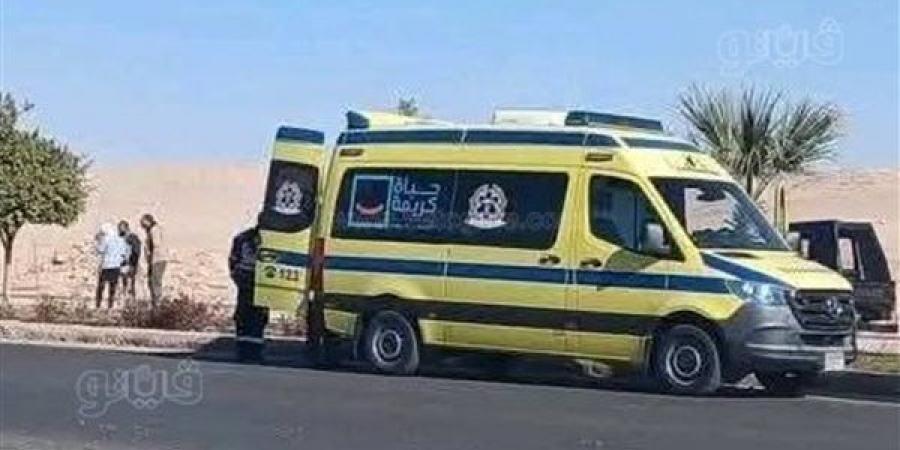 إصابة
      عامل
      دليفري
      في
      تصادم
      سيارة
      وموتوسيكل
      أمام
      مرور
      المنيا
      الجديدة