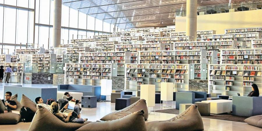  مكتبة قطر الوطنية تبحث تعزيز التعاون وإقامة مشاريع علمية مع معهد المخطوطات العربية
