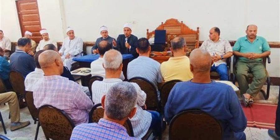 وكيل
      وزارة
      الأوقاف
      الجديد
      بالفيوم
      يعقد
      اجتماعا
      موسعا
      لمناقشة
      خطط
      العمل