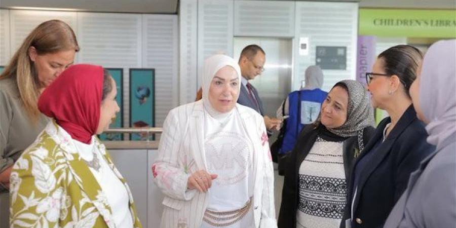 مكتبة
      الإسكندرية
      تستقبل
      وفدًا
      من
      أطفال
      المحافظات
      الحدودية
      ضمن
      مبادرة
      "أهلًا
      بالصيف"