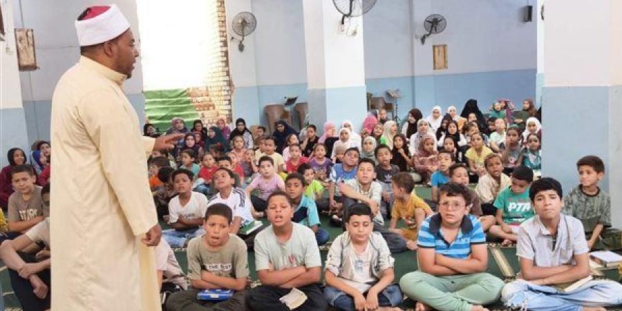 أوقاف
      الفيوم
      تواصل
      تنفيذ
      أنشطة
      البرنامج
      الصيفي
      للأطفال
      بالتعاون
      مع
      الأزهر
      الشريف