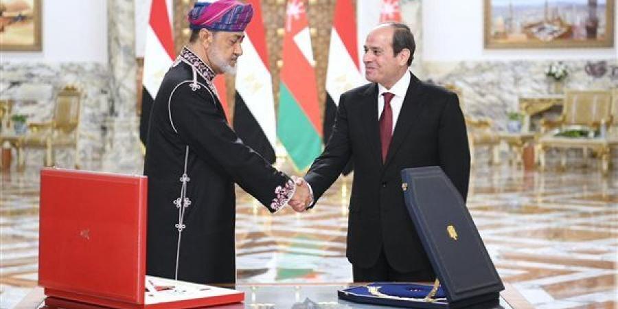 تطور
      العلاقات
      المصرية
      العُمانية
      بقيادة
      الرئيس
      السيسي
      والسلطان
      هيثم..
      تعزيز
      الشراكة
      القائمة
      على
      ترسيخ
      الأمن
      والاستقرار
      والتنمية
      الاقتصادية..
      وتكثيف
      التنسيق
      السياسي
      والدعم
      لمواجهة
      التحديات
