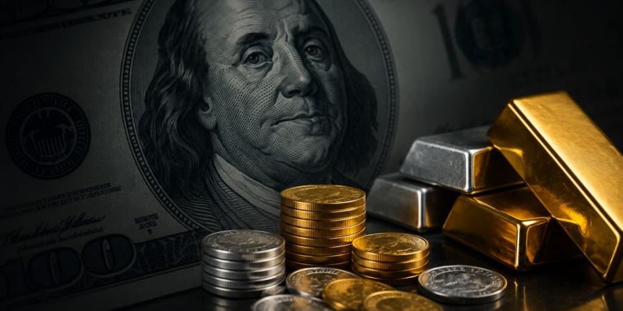 أسعار العملات والمعادن الثمينة مقابل الدولار الأمريكي