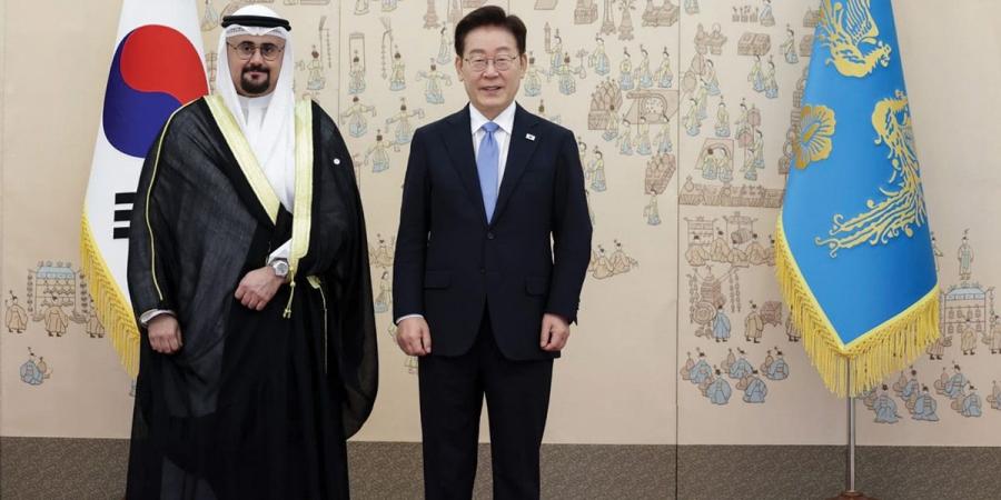 الرئيس الكوري: الارتقاء بالتعاون مع الكويت في مختلف المجالات