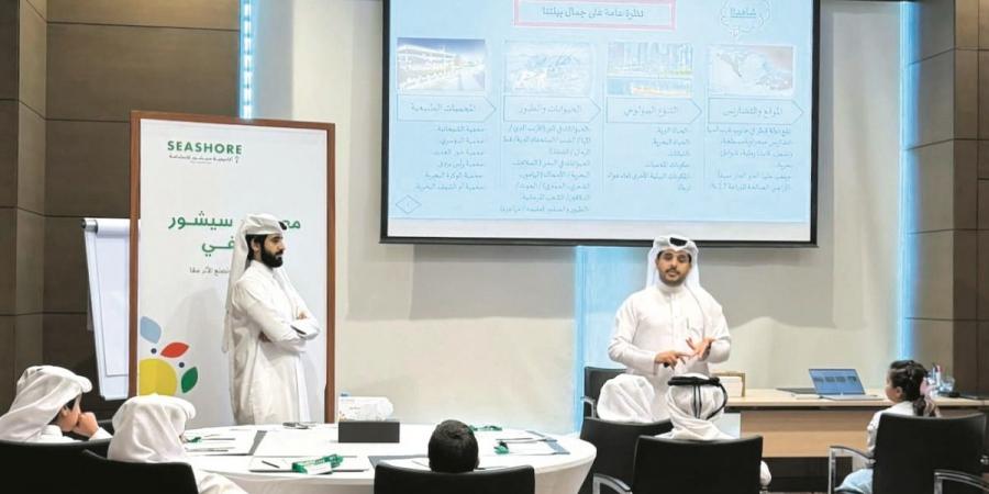 تعزيز الوعي البيئي في معسكر «سيشور» للاستدامة