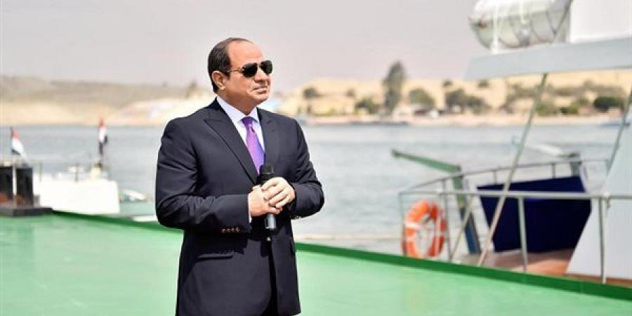 توطين
      الصناعة..
      السيسي
      يقود
      بناء
      اقتصاد
      إنتاجي
      متكامل
      يعتمد
      على
      التكنولوجيا
      والابتكار..
      يرفع
      نسبة
      المكون
      المحلي..
      يزيد
      من
      تنافسية
      المنتج
      المصري..
      يوفر
      فرص
      عمل
      مستدامة..
      ويعزز
      مكانة
      مصر
      كمركز
      صناعي