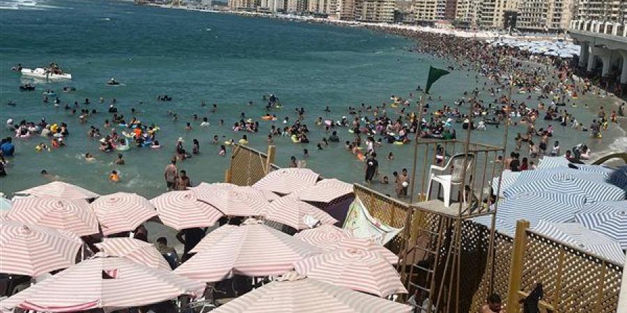 شواطئ
      الإسكندرية
      كاملة
      العدد
      بزوارها
      من
      المحافظات
      فى
      عطلة
      نهاية
      الأسبوع