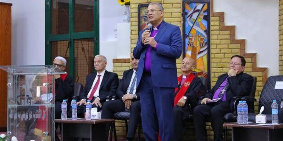رئيس
      الإنجيلية:
      الخبرة
      الروحية
      الحقيقية
      ترتبط
      بالتسليم
      لمشيئة
      الله
