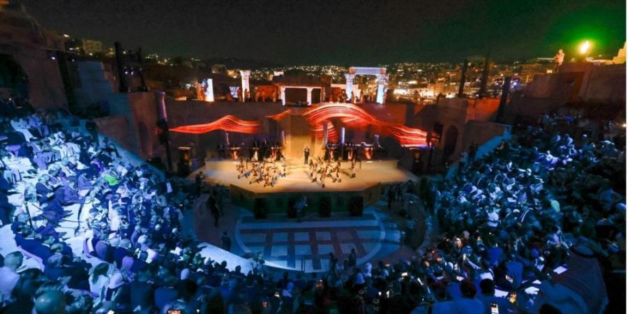  "مهرجان جرش" يضيء شمعته الأربعين ويشرع نوافذه برسالة الأردن الحضارية إلى العالم
