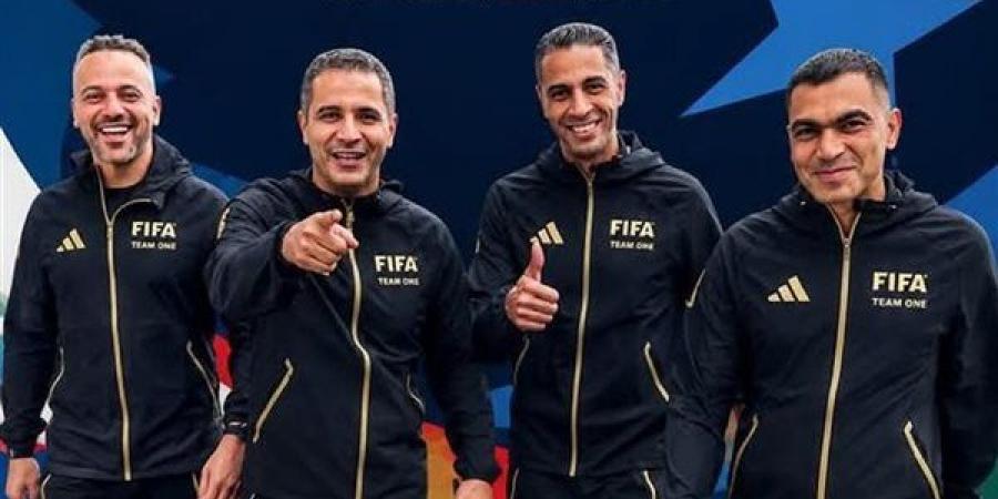 أمين
      عمر:
      دخلت
      التحكيم
      بالصدفة
      وهذه
      كواليس
      بدايتي
      في
      كأس
      العالم