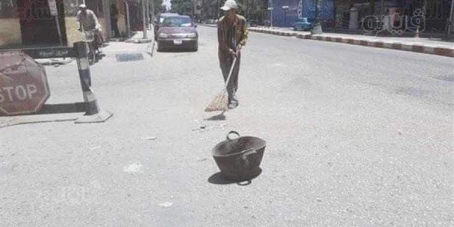 ممنوع العمل من 12 إلى 5 مساء، محافظ بني سويف يعدل ورديات عمال النظافة بسبب الحر