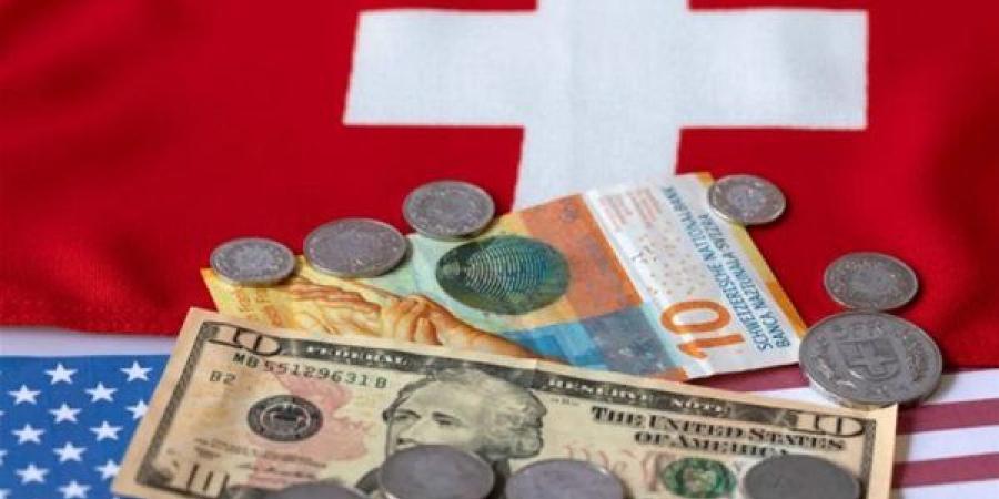 آخر تحديث، سعر الفرنك السويسري أمام الجنيه في البنوك