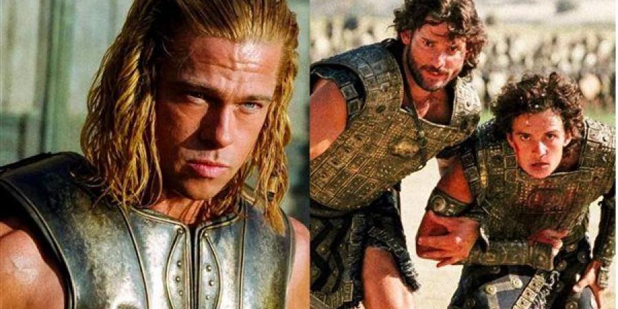 تأثير
      «The
      Odyssey»،
      فيلم
      براد
      بيت
      «Troy»
      يعود
      إلى
      قوائم
      المشاهدة
      بعد
      نجاح
      ملحمة
      نولان
