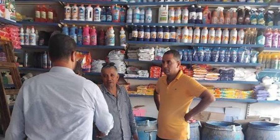 محافظ
      المنيا:
      تحرير
      215
      مخالفة
      تموينية
      وضبط
      دقيق
      مدعم
      ولحوم
      وفسيخ
      فاسد