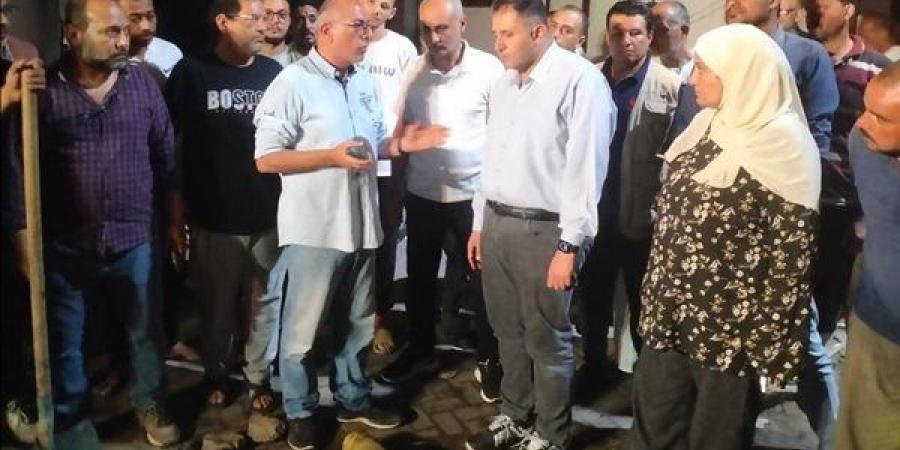 محافظ
      دمياط
      يوجه
      بسرعة
      التنسيق
      بين
      المرافق
      بعد
      السيطرة
      على
      كسر
      خط
      مياه
      الشهابية