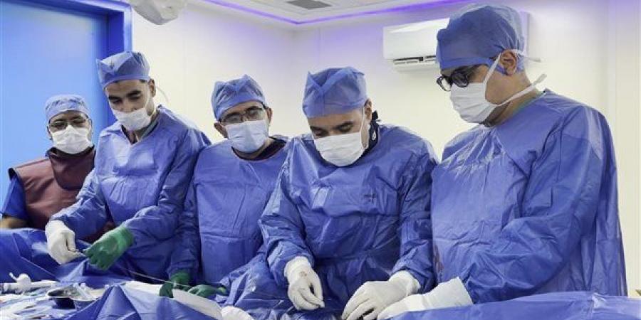 الرعاية الصحية: نجاح أول عملية بتقنية Micro-IVL بمستشفيات الهيئة داخل مستشفى النيل التخصصي
