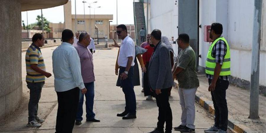 مياه القليوبية: إعادة تشغيل ورشة الصيانة بمحطة معالجة كفر الشهاوي خاطر بعد إعادة تأهيلها
