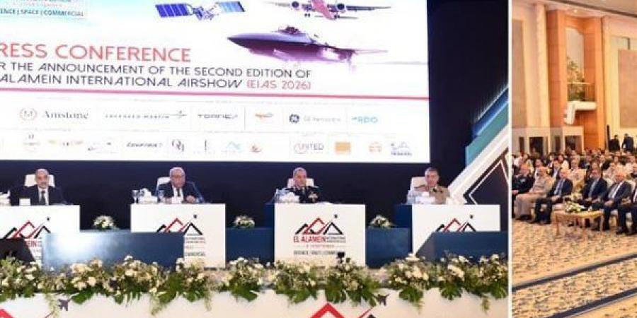 الطيران:
      معرض
      العلمين
      منصة
      عالمية
      تجمع
      رواد
      صناعة
      الطيران
      والتكنولوجيا
      والفضاء