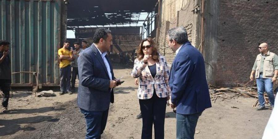 زيارة
      مفاجئة
      لوزيرة
      التنمية
      المحلية
      والبيئة
      لـ
      منطقة
      العكرشة
      الصناعية
      بالقليوبية
