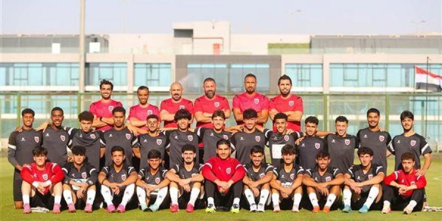 منتخب
      الأردن
      للشباب
      يتدرب
      بمركز
      المنتخبات
      الوطنية
      استعدادا
      لمواجهة
      نظيره
      المصري