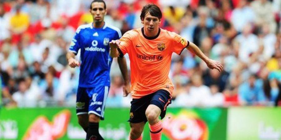 الأهلي يروج لمباراته أمام برشلونة في كأس خوان جامبر (فيديو)