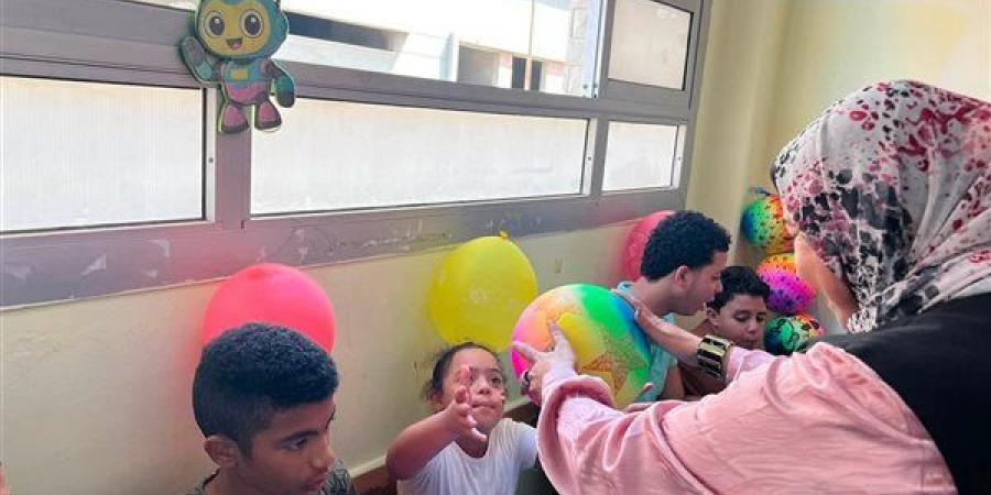 ذوو الهمم يشاركون في احتفالات العيد القومي للإسكندرية