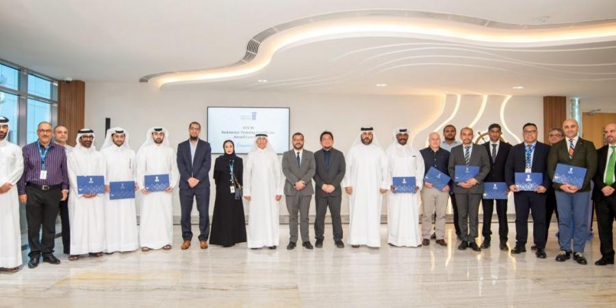 جامعة الدوحة للعلوم والتكنولوجيا تختتم دورة تدريبية لتعزيز كفاءات الكوادر الوطنية العاملة في القطاع البحري