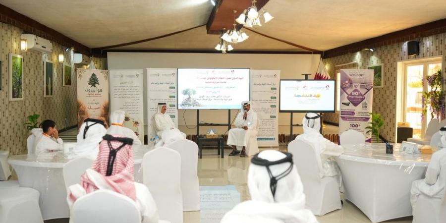 مركز أصدقاء البيئة يمنح المشاركين بطاقة «سفير القرم» احتفاءً باليوم الدولي للمانغروف