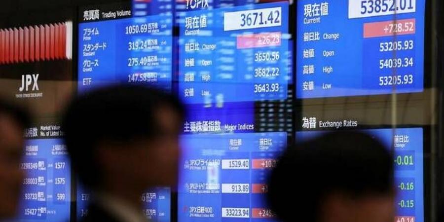 الأسهم
      اليابانية
      تغلق
      على
      ارتفاع
      ومؤشر
      نيكي
      يصعد
      0.66%