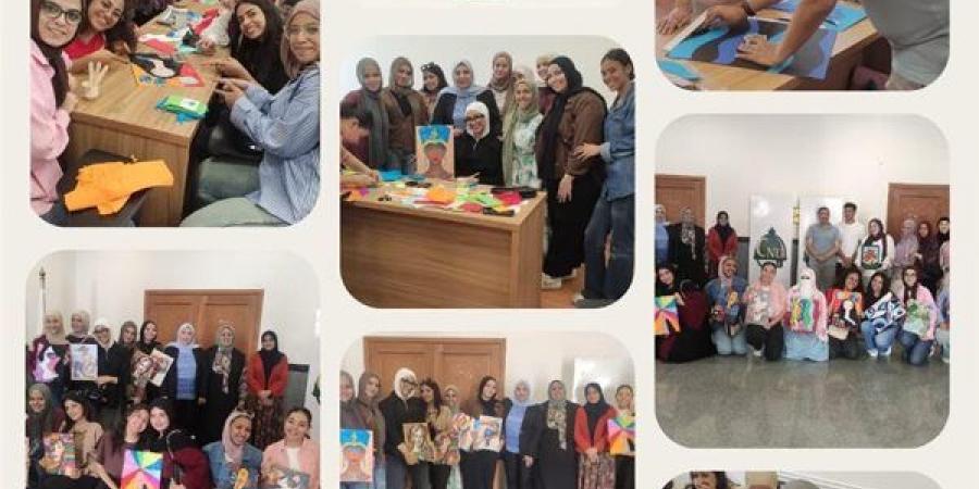 ورشة
      تدريبية
      بعلوم
      الإعاقة
      بالقاهرة
      الأهلية
      حول
      علاج
      التوحد
      ومشكلات
      التخاطب
      لدى
      الأطفال
      بالفن