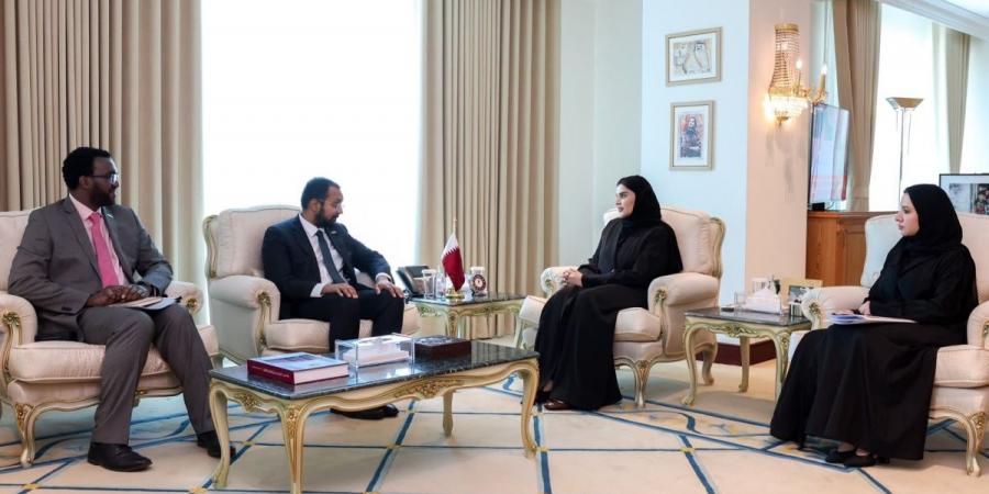 وزير الدولة للتعاون الدولي تجتمع مع سفير المملكة المتحدة