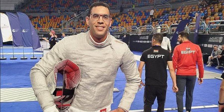 محمد
      عامر
      يضمن
      أول
      ميدالية
      لمصر
      ببطولة
      العالم
      للكبار
      في
      سلاح
      السيف