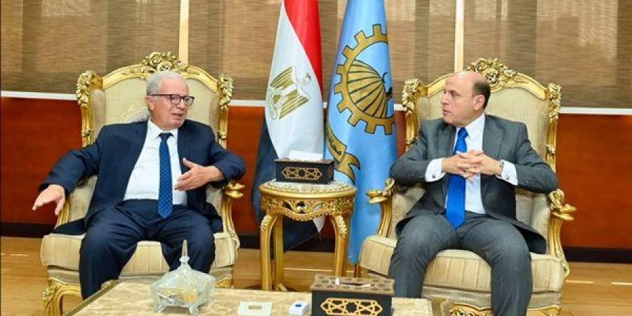محافظ الغربية يستقبل نائب رئيس الوزراء لتفقد مشروعات صناعية وإنتاجية