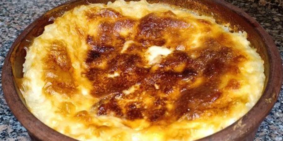 طريقة عمل برام الأرز المعمر في الفرن