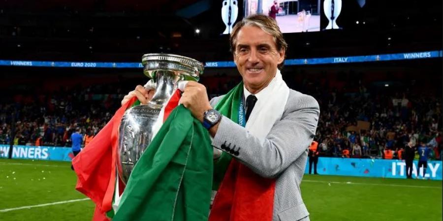 رسميًا.. روبرتو مانشيني مديرًا فنيًا لمنتخب إيطاليا