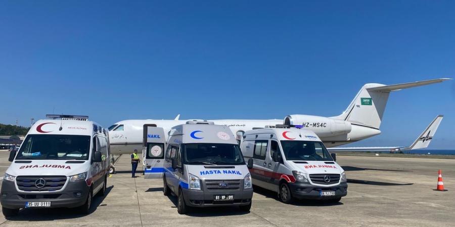 بتوجيهات القيادة.. إخلاء طبي لـ3 مواطنين من تركيا إلى المملكة لاستكمال العلاج