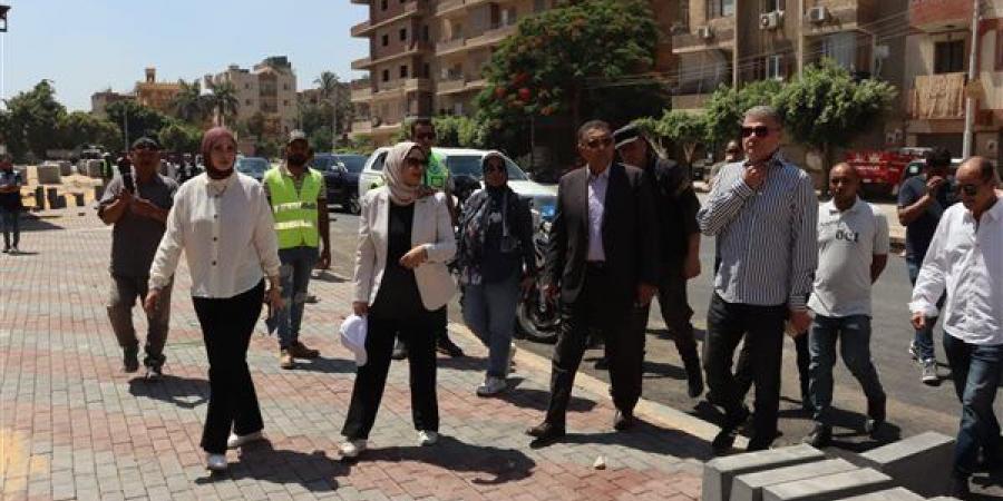 محافظ
      القليوبية
      يتابع
      أعمال
      رصف
      وتطوير
      شارع
      الحرية
      بالقناطر
      الخيرية