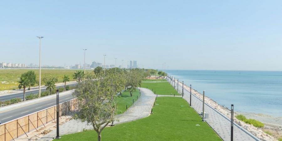 أمانة الشرقية تقترب من إنجاز المرحلة الأخيرة لتطوير كورنيش الخبر الجنوبي