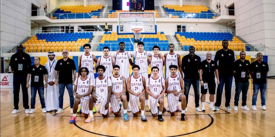 المنتخب القطري يواجه نظيره العماني في التصفيات الخليجية لكرة السلة للشباب تحت 18 عاما غدا