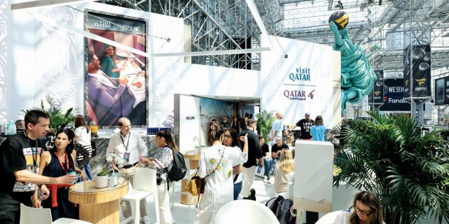 قطر تختتم مشاركتها في مهرجان «فاناتكس» نيويورك