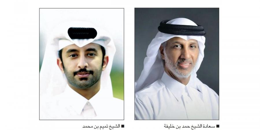 حمد بن خليفة رئيساً لاتحاد الكرة
