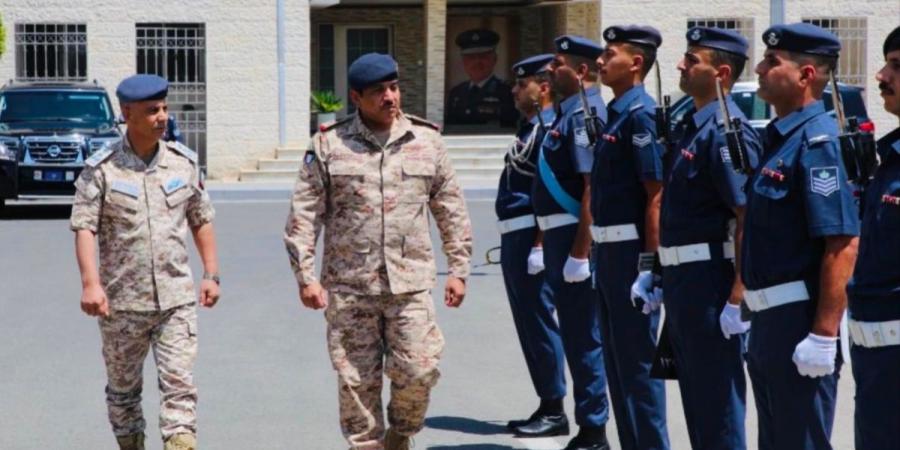 آمر القوة الجوية بحث تعزيز التعاون العسكري مع قائد سلاح الجو الملكي الأردني