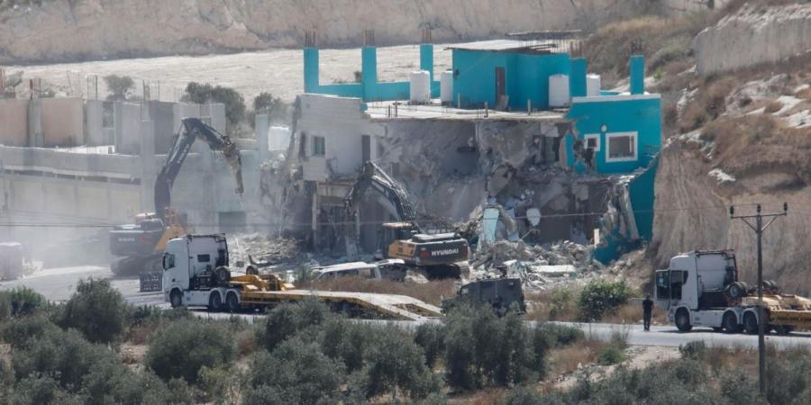 الاحتلال الإسرائيلي يصادر أكثر من 22 دونماً من أراضي الفلسطينيين في جنين