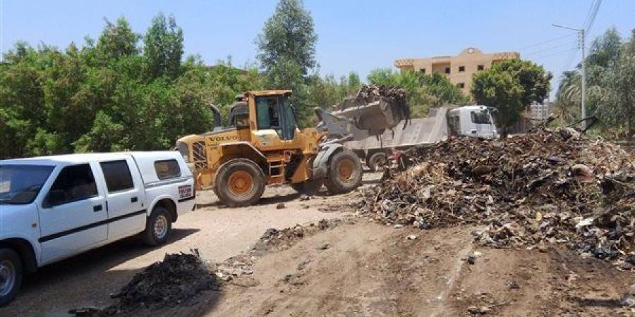 تكثيف
      حملات
      النظافة
      بأبوتيج
      في
      أسيوط
      استعدادًا
      لمولد
      الفرغل